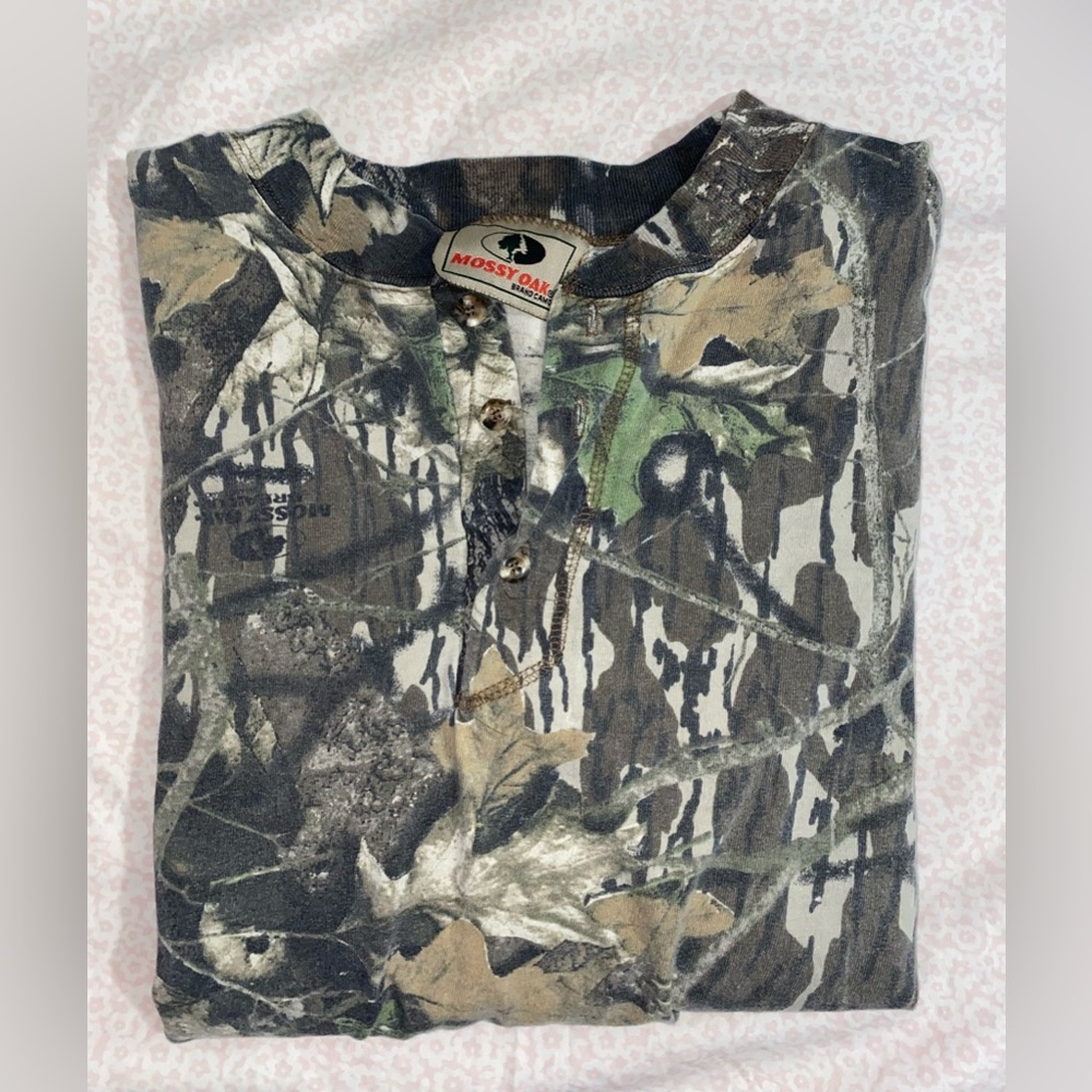 Camo Long Sleeve Shirt